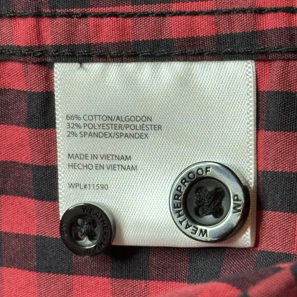 WP Weatherproof Men’s Plaid Shirt XL – Long Sleeve Casual Button-Up - Picture 10 of 12